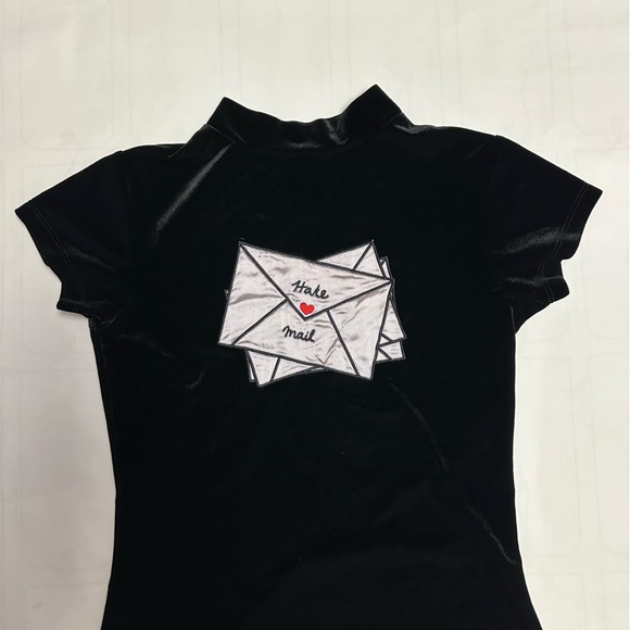 Lazy Oaf Velvet Dress - Picture 9 of 15